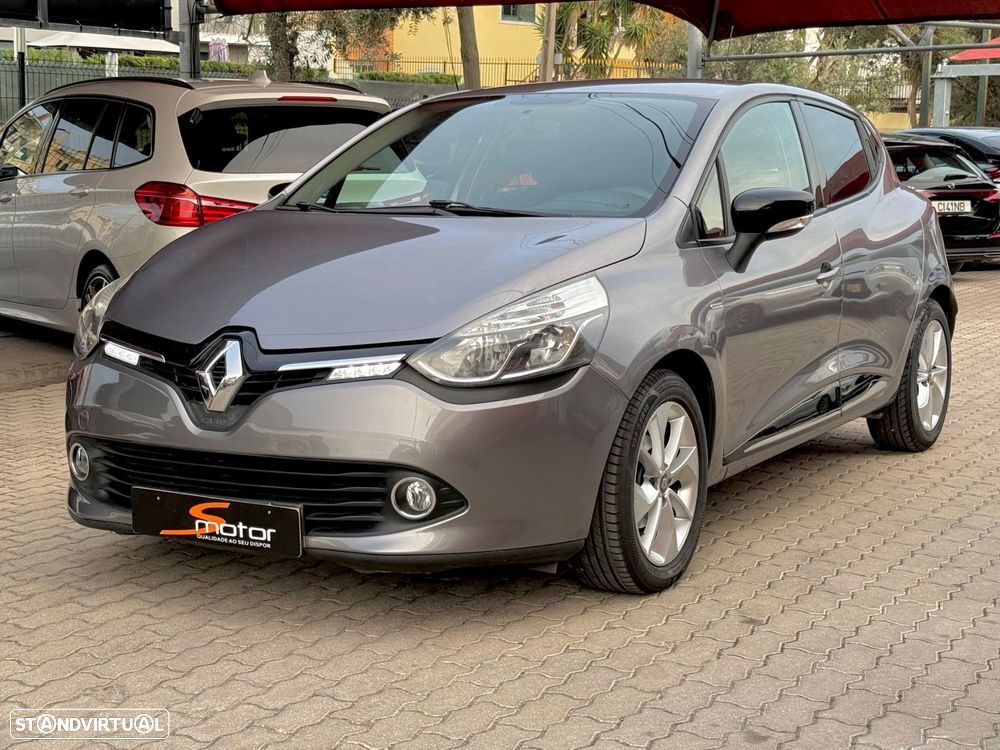 Renault Clio 0.9 TCe Limited - 2