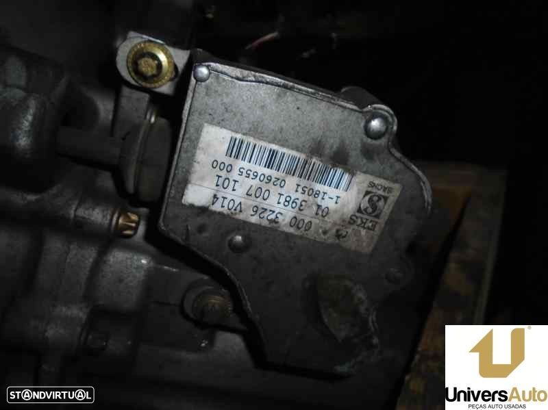 CAIXA DE VELOCIDADES SMART CITY-COUPE 0.6 (S1CLA1, 450.341) 55CV 599CC - 1