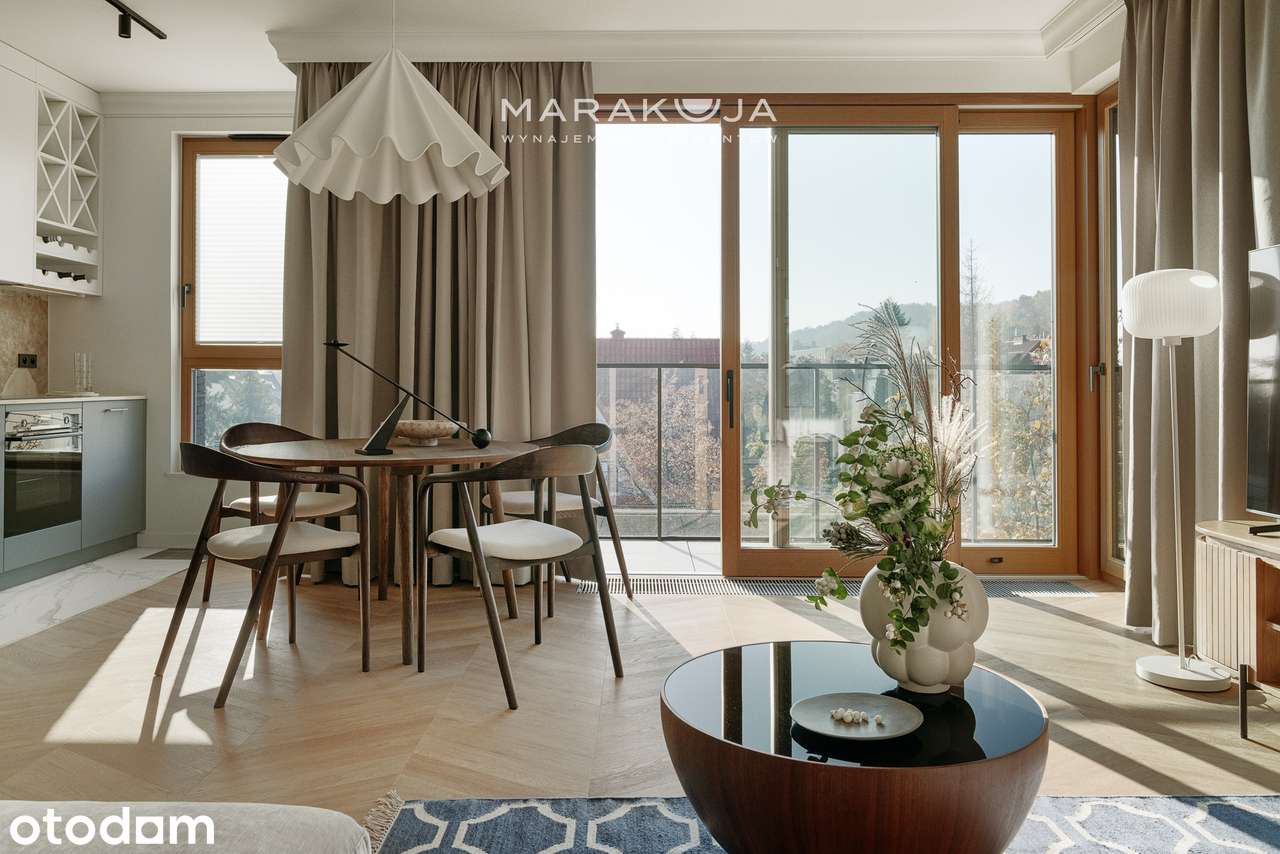 Trzypokojowy apartament premium z tarasem | Atrium Oliva