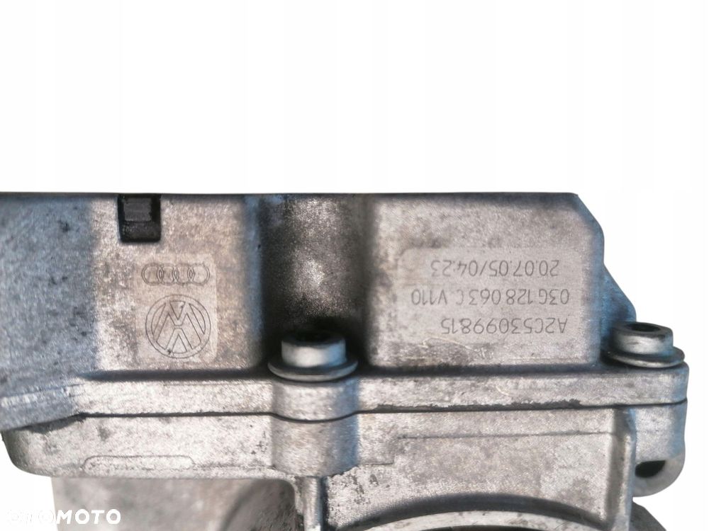 przepustnica vw golf v 1.9 tdi 03g128063c a2c53099815 - 2