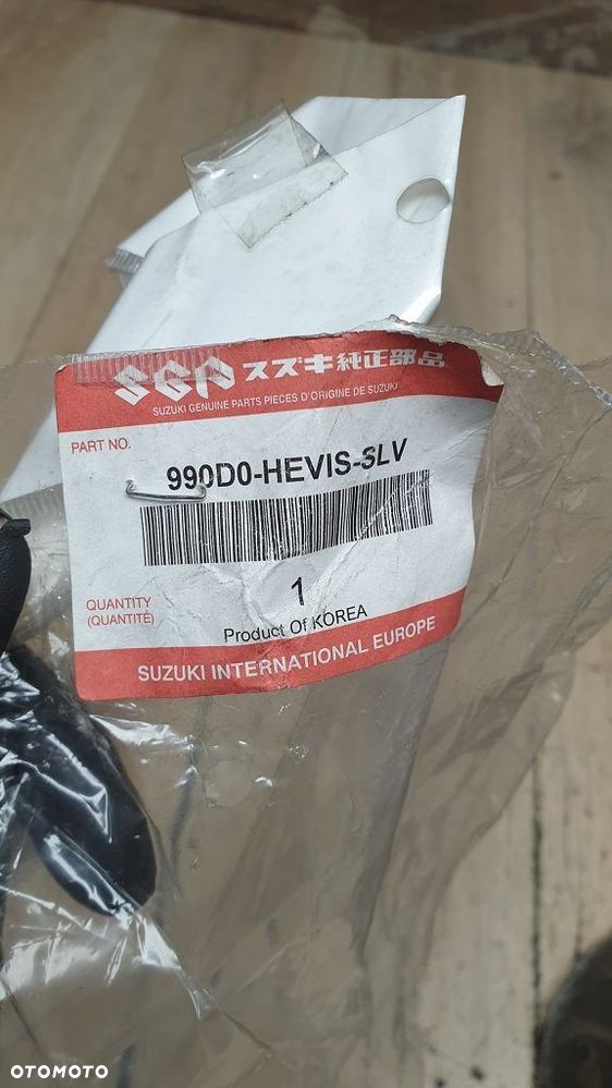 Oryginalny Wizjer Szyba Kasku Lustrzana Suzuki HJC  990D0-HEVIS-SLV - 6