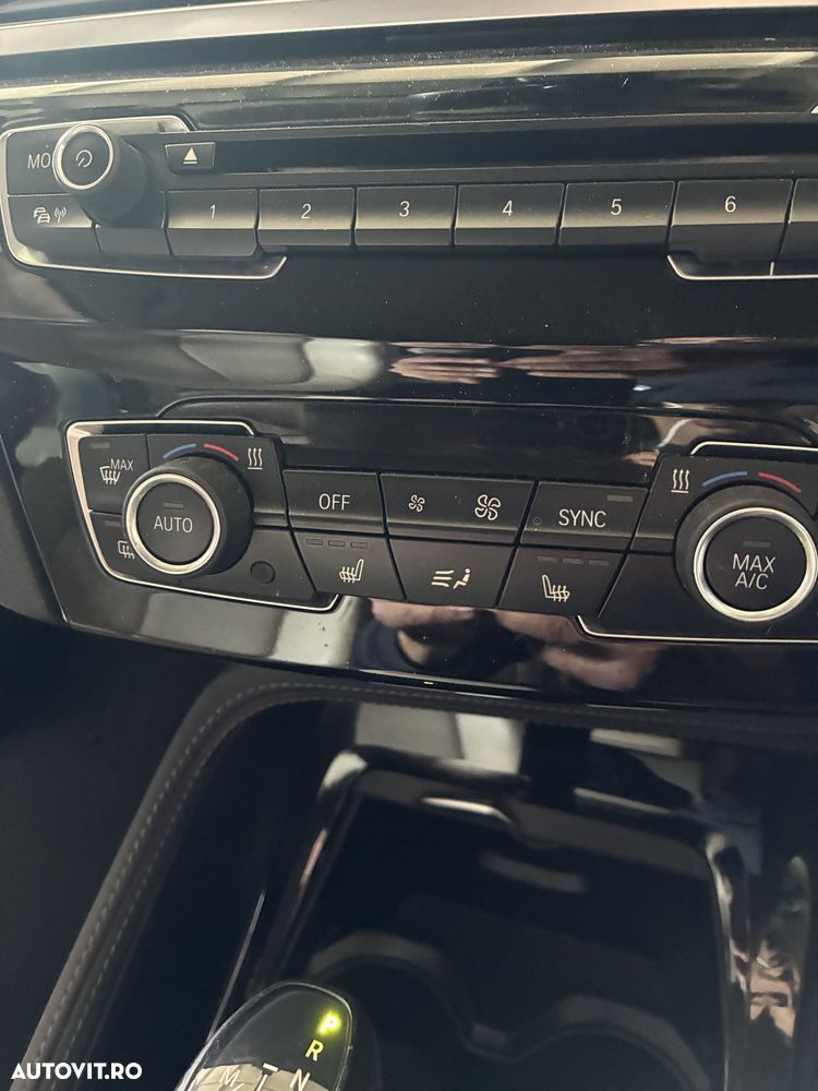 Scaune piele  bej cu incalzire bmw x1 f48 - 6