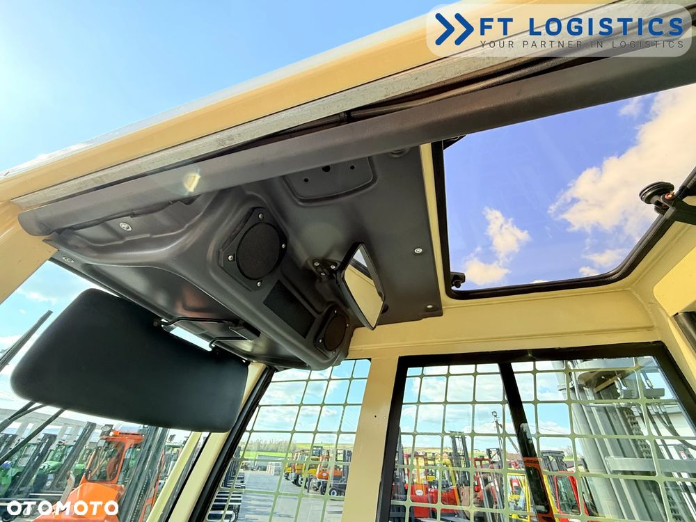 Hubtex WÓZEK BOCZNY | HUBTEX S50D | DIESEL | TRIPLEX 6300MM | PLATFORMA 1600MM | POZYCJONER WIDEŁ | WOLNY SKOK | REGULOWANA WIDŁA | STAN IDEALNY | Szeroka oferta wózków czterokierunkowych i bocznych, dopasowanych do różnorodnych potrzeb i zastosowań - 21