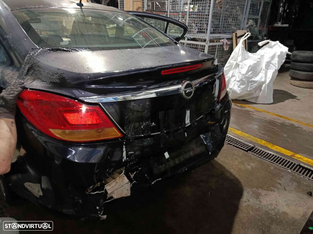 Carro MOT: A20DTH CXVEL: MR6 OPEL INSIGNIA 2009 2.0CDTI 160CV 4P PRETO DIESEL - 2