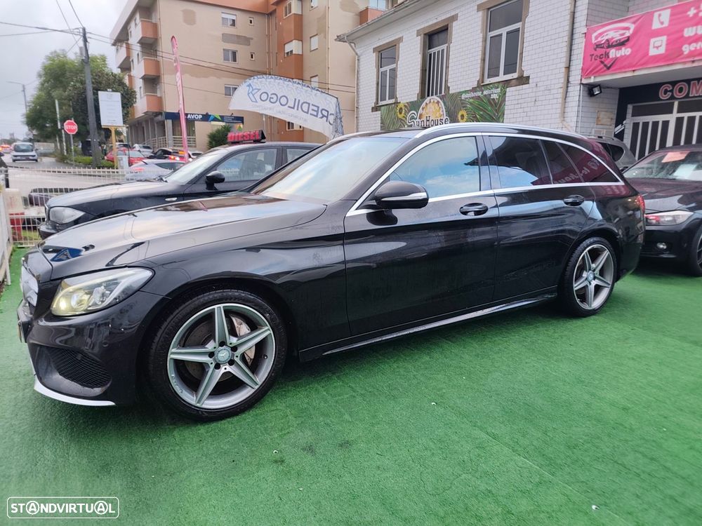 Mercedes-Benz C 220 BlueTEC BE Edition AMG Line Aut. - 4