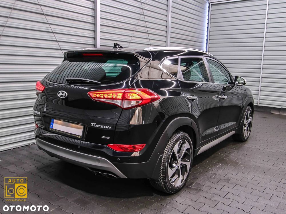 Hyundai Tucson 1.6 T-GDi Premium 4WD DCT - 8