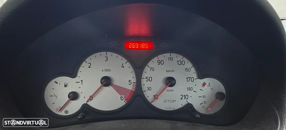 Peugeot 206 1.4 HDi Black & Silver - 7