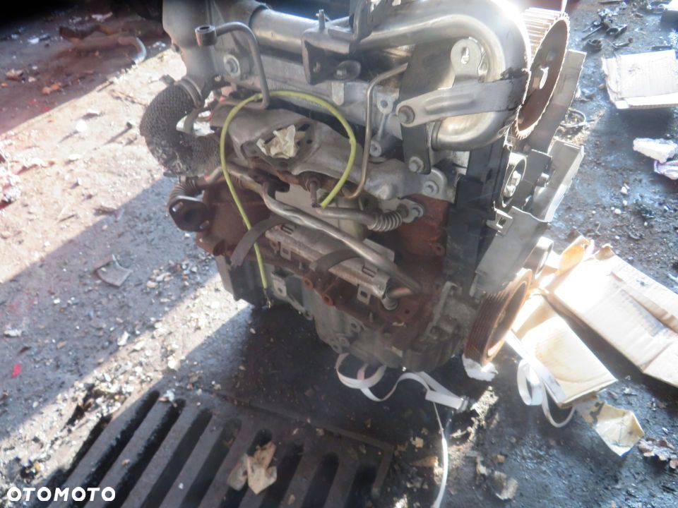 SILNIK QASHQAI II J11 1.5 DCI KM K9K636 110421615R 50TYŚ NISSAN 2013-2017 - 8