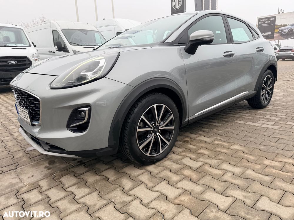 Ford Puma 1.0 EcoBoost Titanium - 2