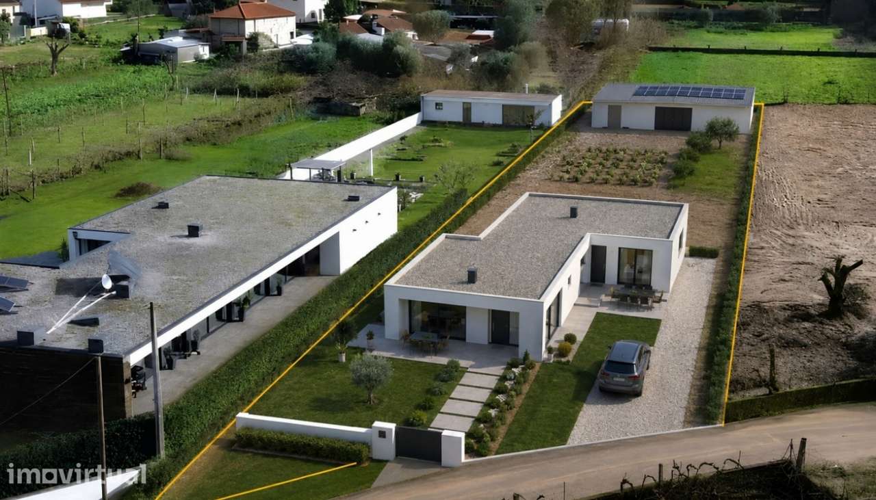 Venda de terreno para construção c/ 1575m², Seara, Ponte de Lima - Grande imagem: 5/8