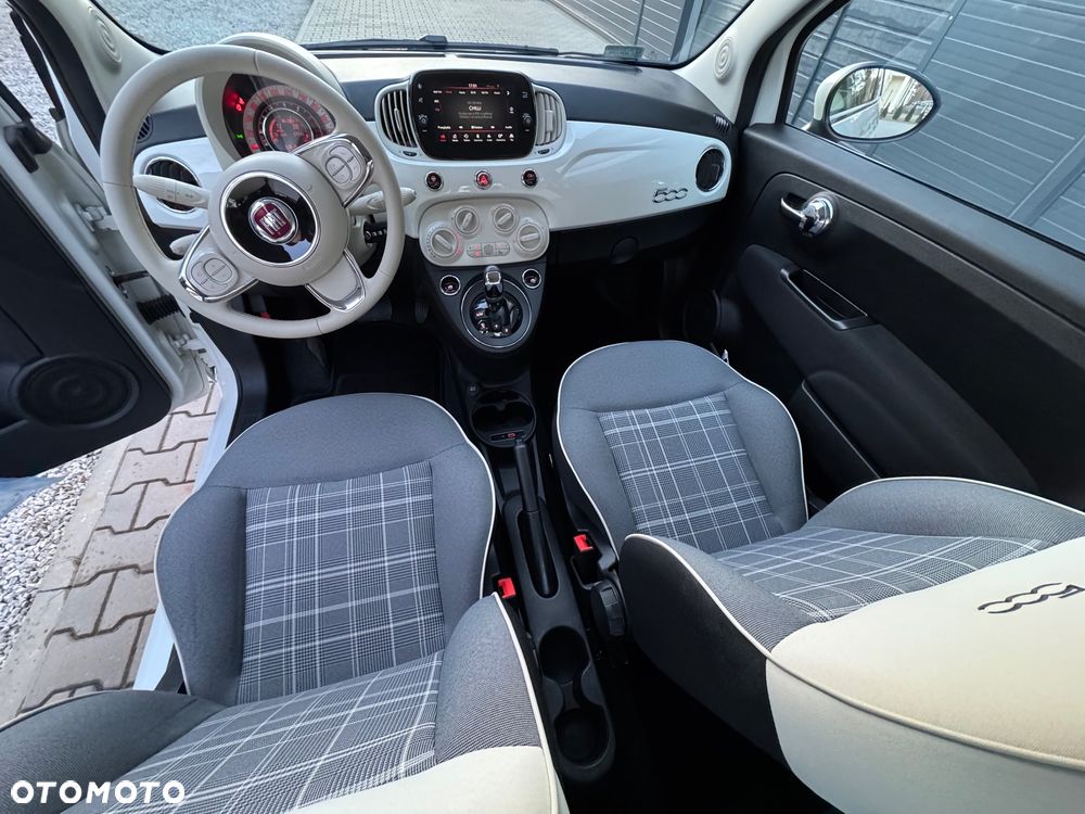 Fiat 500 1.2 Lounge Dualogic EU6d - 16