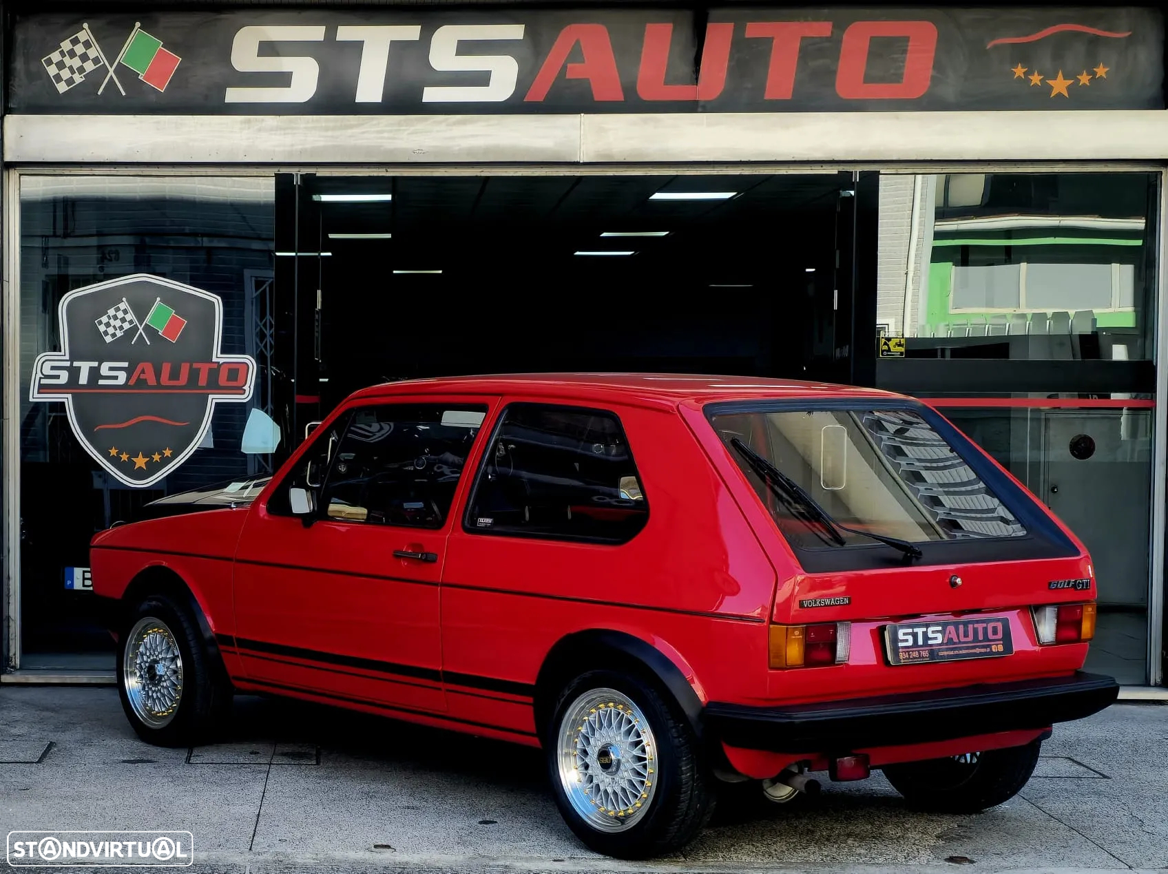 VW Golf - 4