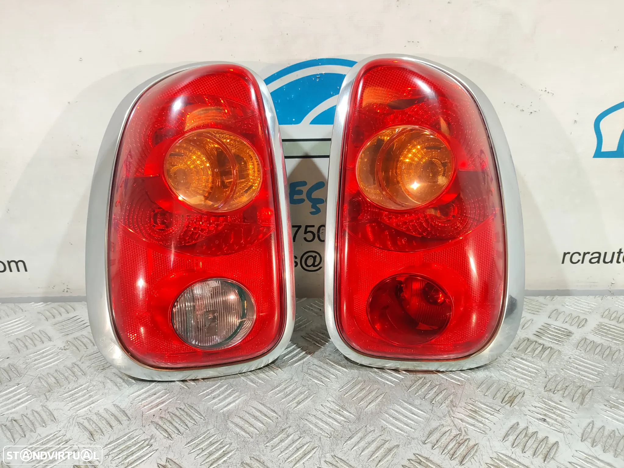 FAROLIM FAROLINS TRASEIRO TRÁS ESQUERDO DIREITO MINI COOPER R60 COUNTRYMAN - 14