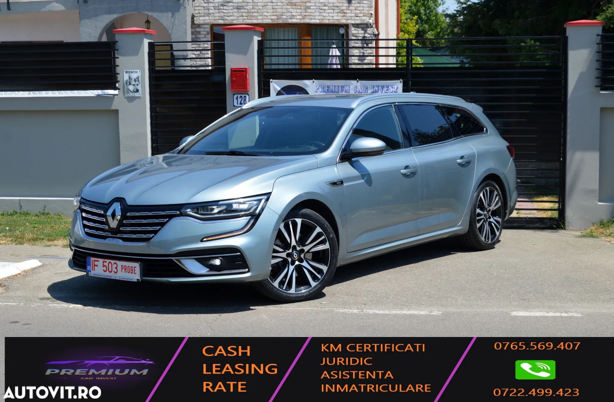 Renault Talisman Grandtour BLUE dCi 160 EDC INITIALE PARIS - 1