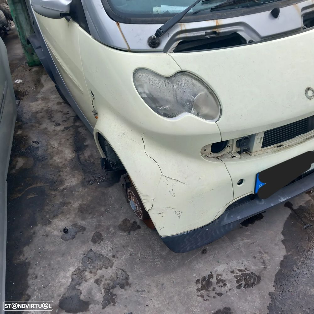 Frente completa Smart ano 2004 - 2