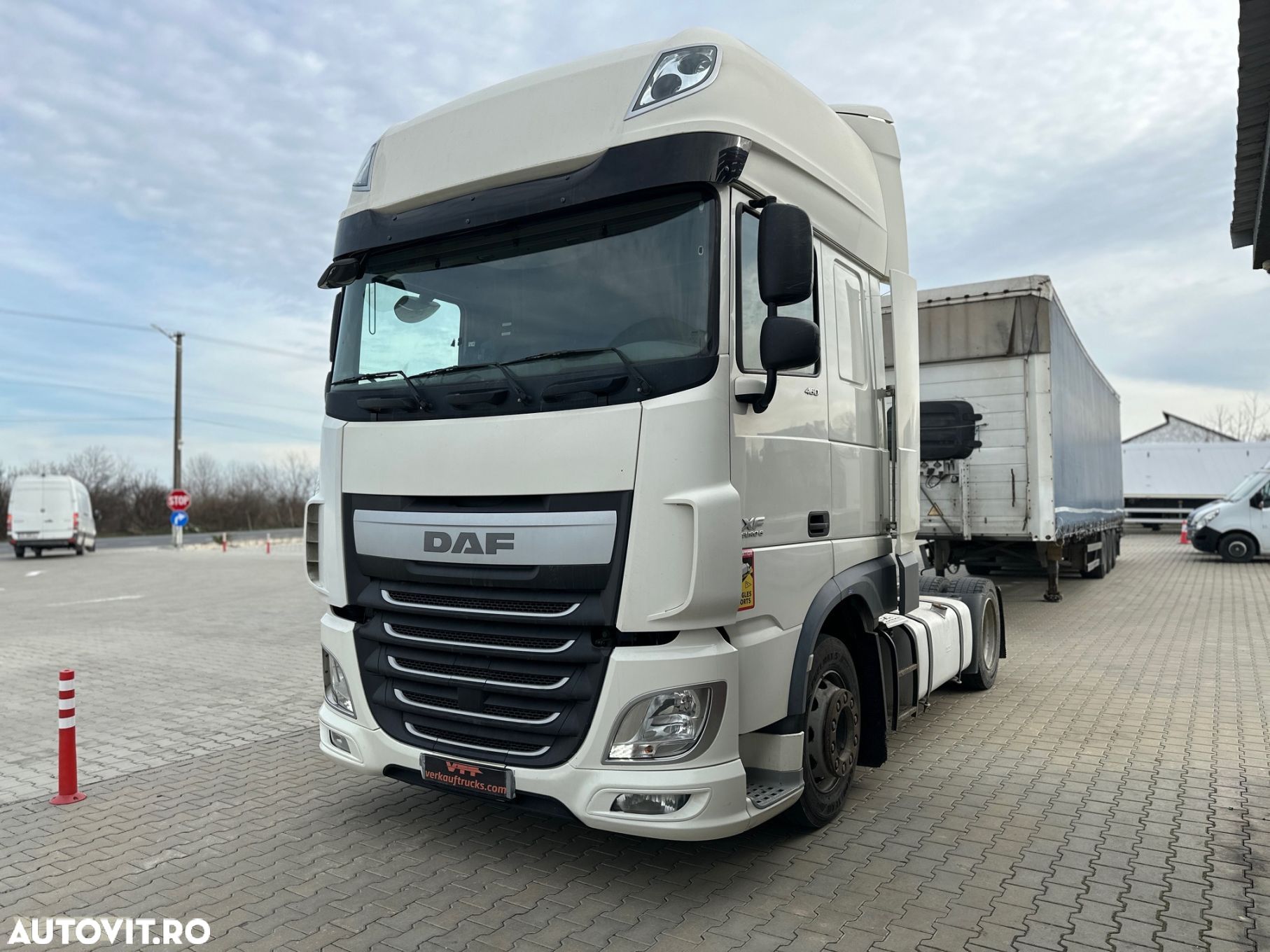 DAF XF 460FT - 1
