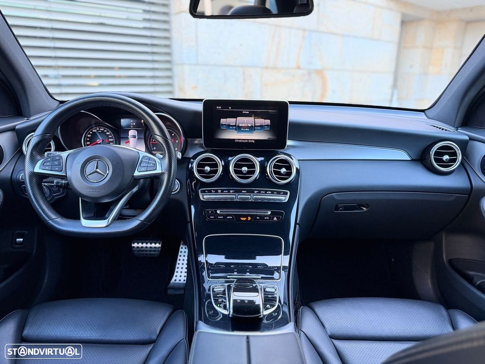 Mercedes-Benz GLC 250 d AMG Line 4-Matic - 14