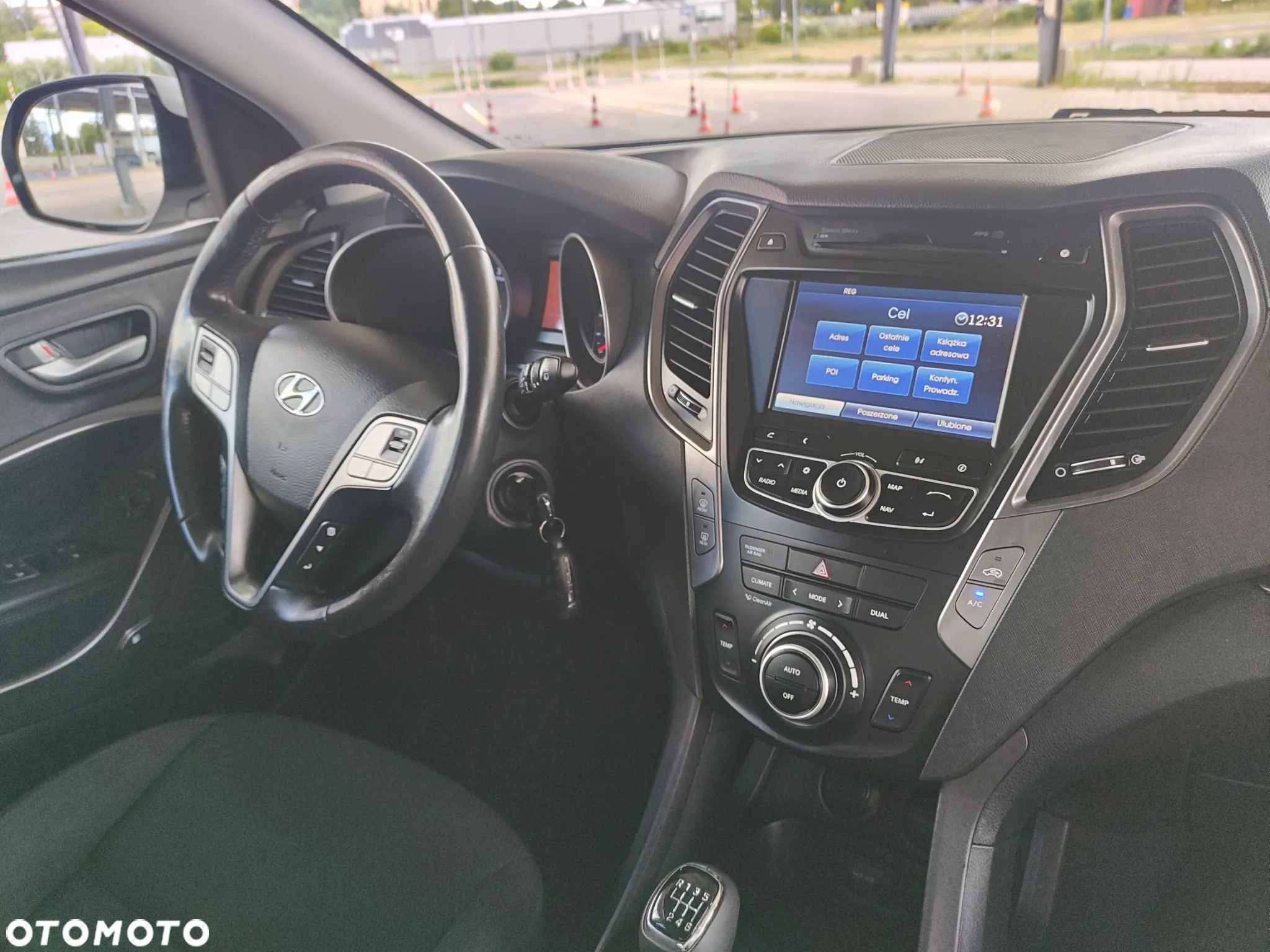 Hyundai Santa Fe blue 2.0 CRDI 4WD Premium - 35