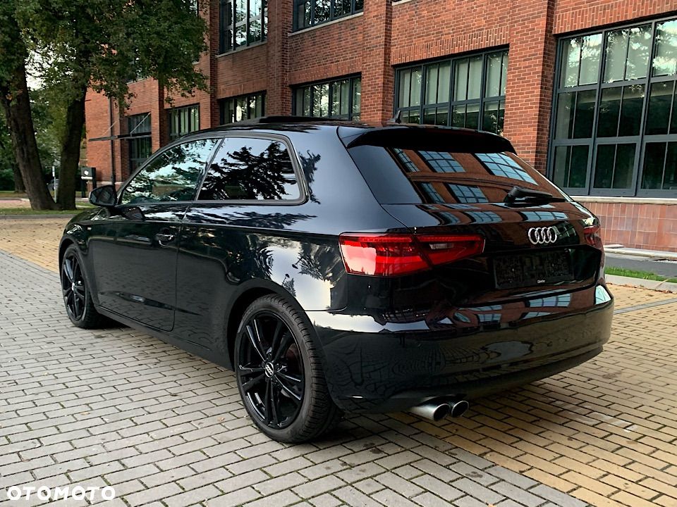 Audi A3 1.8 TFSI quattro S tronic S line Sportpaket - 9