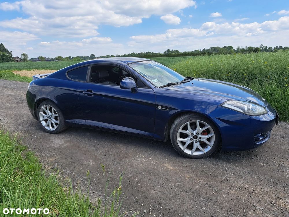 Hyundai Coupe - 1