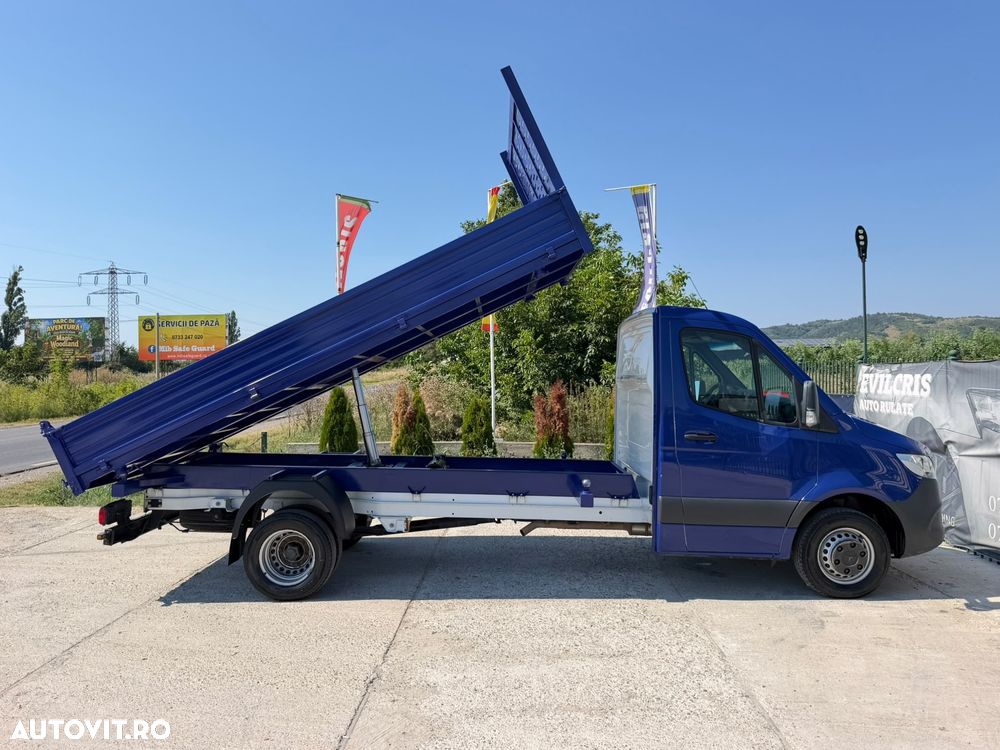 Mercedes-Benz Sprinter BASCULABIL Bena 4.5 m - 10