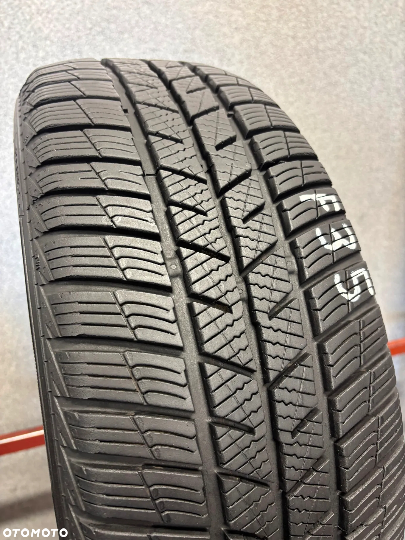 1 OPONA ZIMOWA BARUM 205/55/16 91T  POLARIS 5, M+S - 2