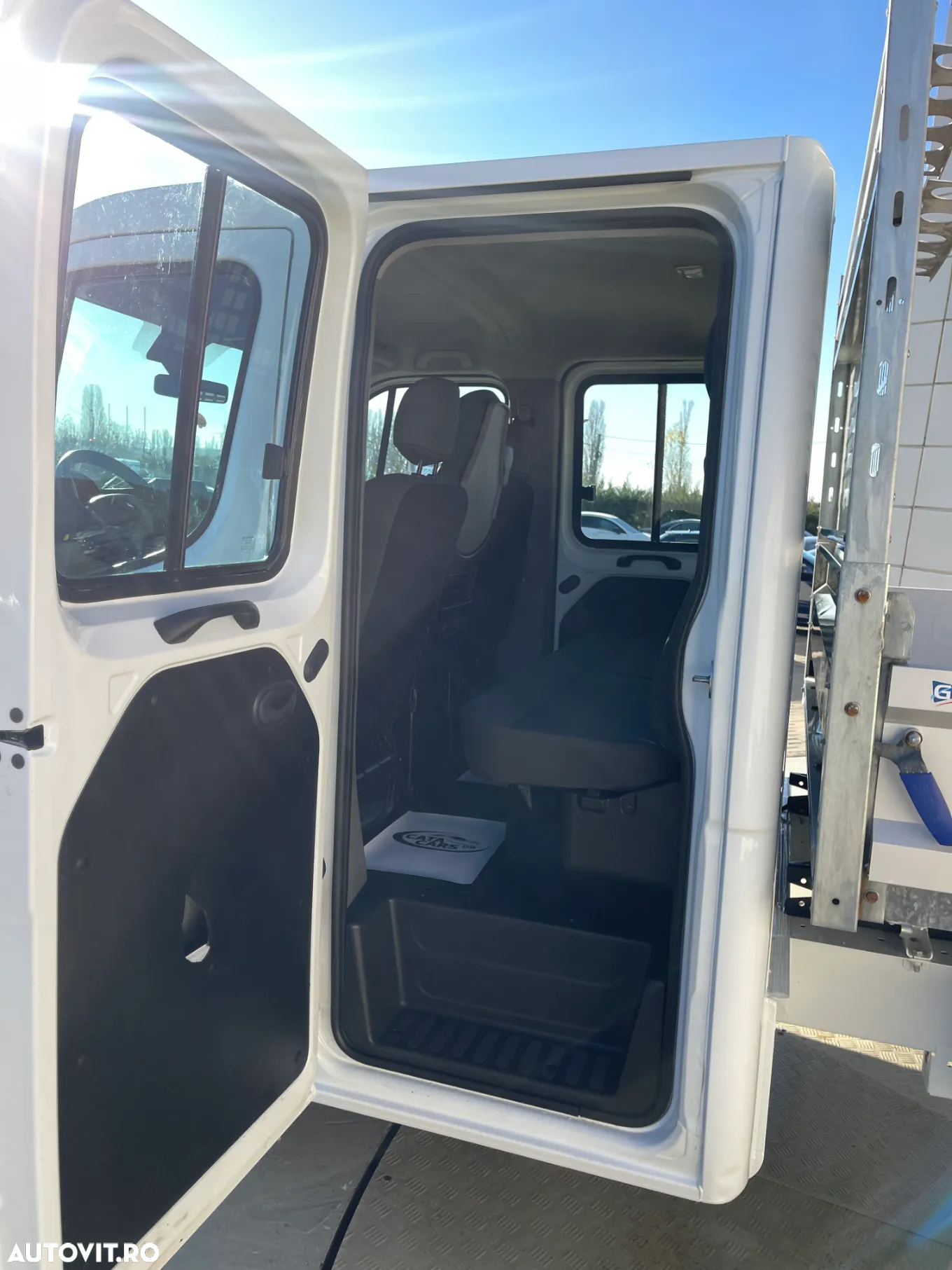 Renault Master Doka 7LOCURI  BASCULABIL PUNTE DUBLA - 20