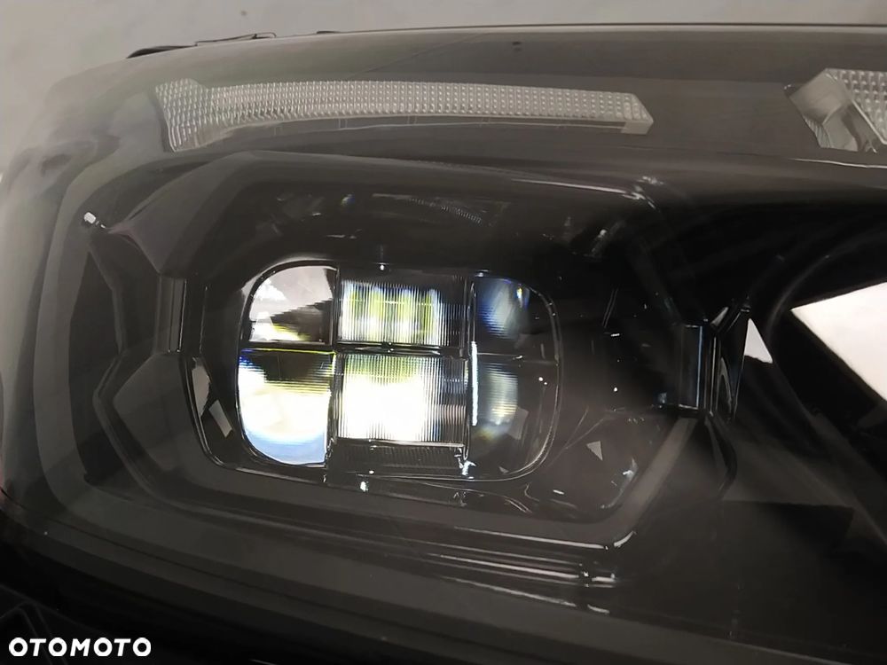 ALFA ROMEO JUNIOR MILANO LAMPA LAMPY REFLEKTOR REFLEKTORY PRZÓD LEWA PRAWA BASE LED PRZETWORNICE ŚRODEK CZARNY POŁSYK KOMPLETNE NOWE ORYGINAŁ - 9