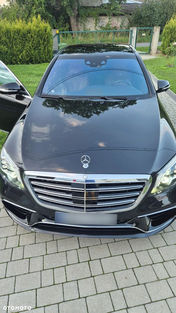 Mercedes-Benz Klasa S 500 4Matic 7G-TRONIC Edition 1 - 24