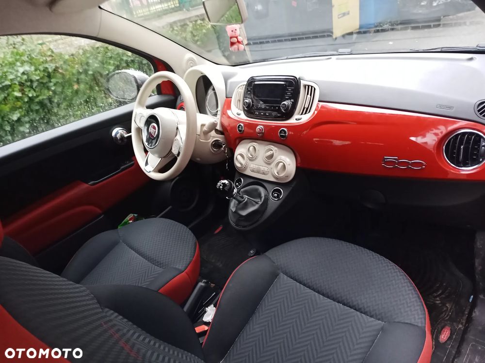 Fiat 500 1.2 Pop EU6d - 1