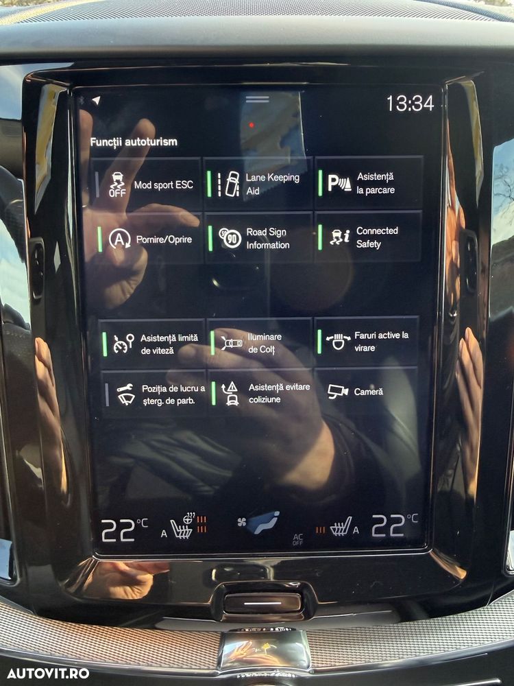 Volvo XC 60 D4 AWD Geartronic Inscription - 34