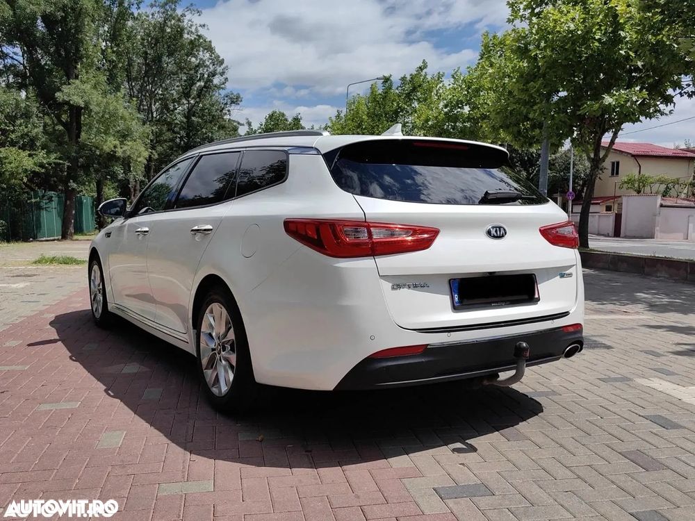 Kia Optima Sportswagon 1.7 CRDI DCT Business Supreme - 5