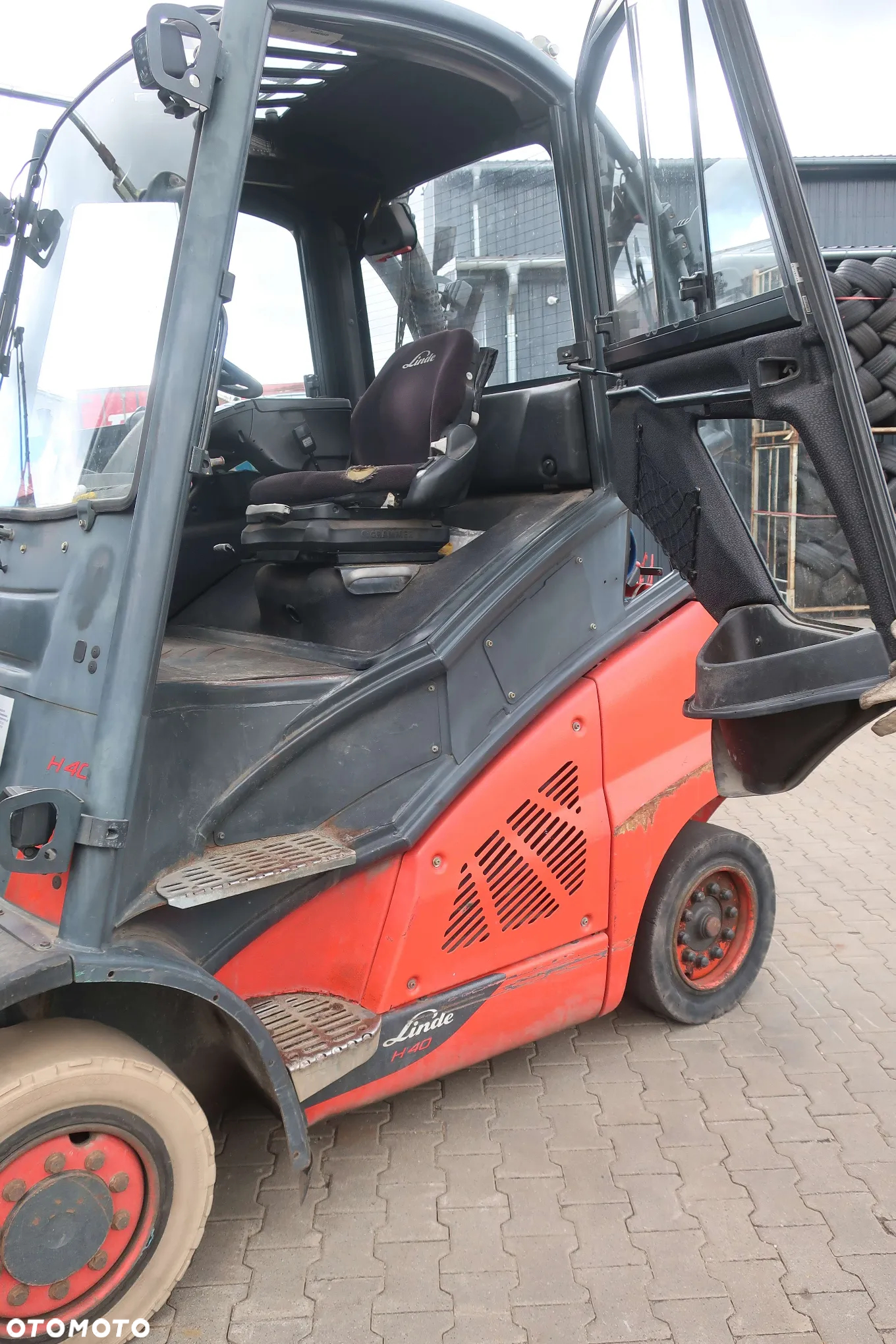 Linde h40t - 10