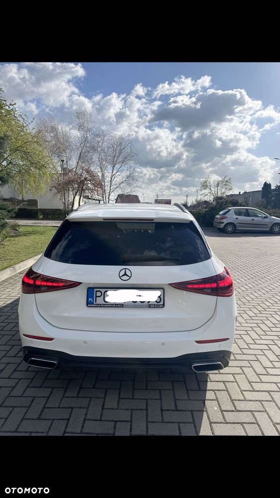 Mercedes-Benz Klasa C 300 d 9G-TRONIC Edition AMG Line - 4