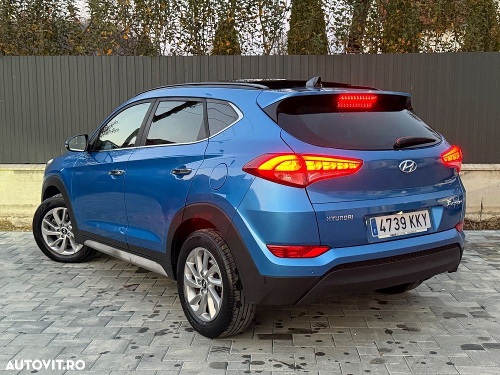 Hyundai Tucson blue 1.6 CRDi 2WD Trend - 3