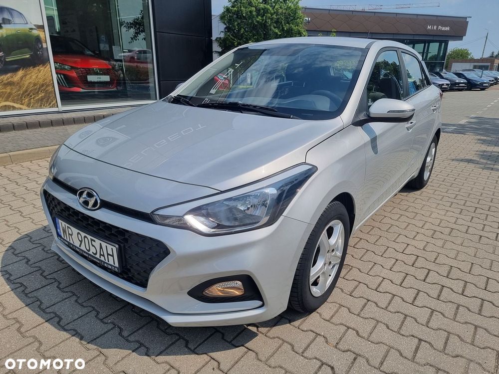Hyundai i20 1.2 BlueDrive Classic + - 9