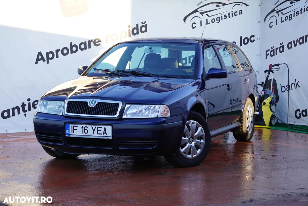 Skoda Octavia 1.9 TDI Combi Ambiente - 2