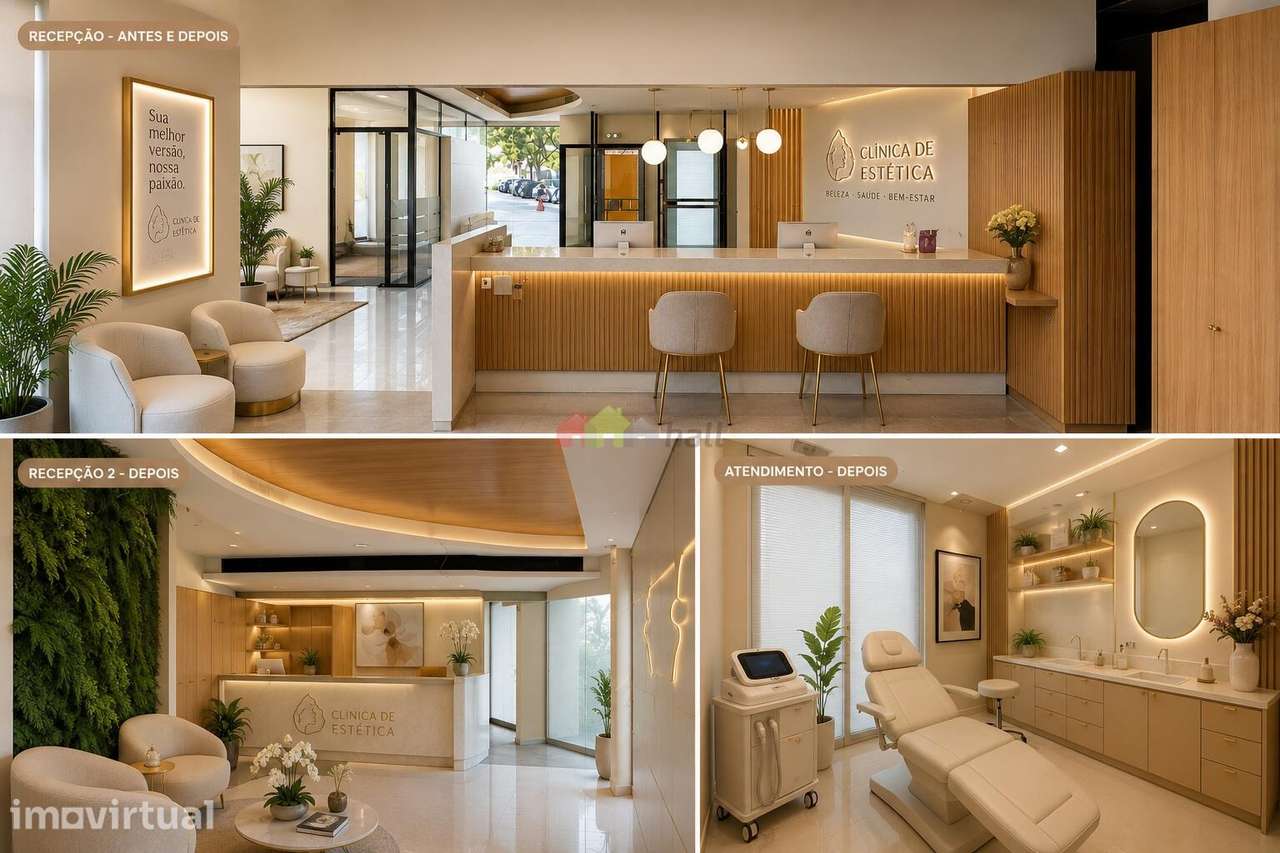 Loja 94 m2 Arrendar Av. Alexandre Herculano - Bonfim - Setúbal - Grande imagem: 4/21