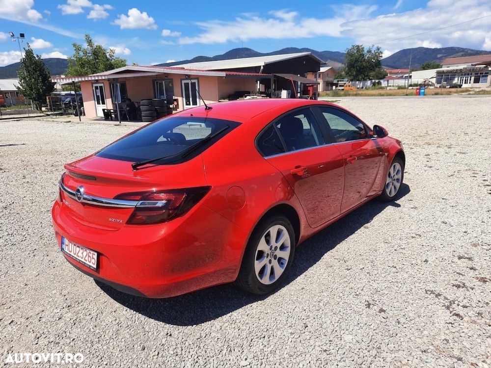 Opel Insignia 1.4 Turbo ECOTEC Start/Stop Cosmo - 4