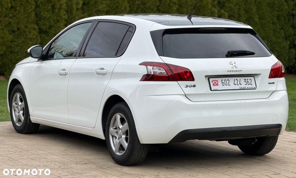 Peugeot 308 1.6 BlueHDi Active S&S - 4