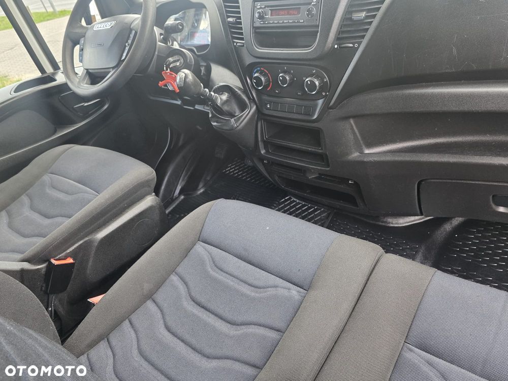 Iveco 35c14 Kontener+Winda - 12