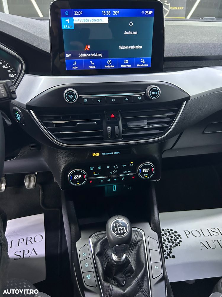 Ford Focus 1.0 EcoBoost Start-Stopp-System COOL&CONNECT - 13