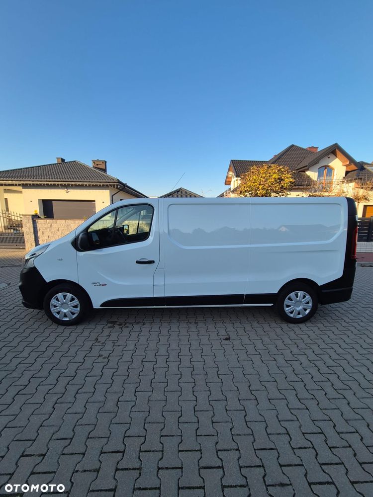 Renault Trafic Talento 120koni Long 143Tys km Klima Super stan - 2