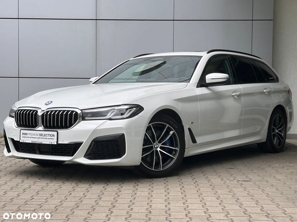 BMW Seria 5 520d xDrive mHEV M Sport sport - 2
