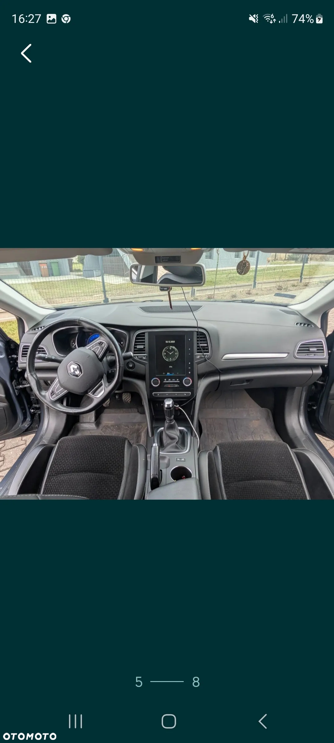 Renault Megane 1.3 TCe FAP Intens - 13