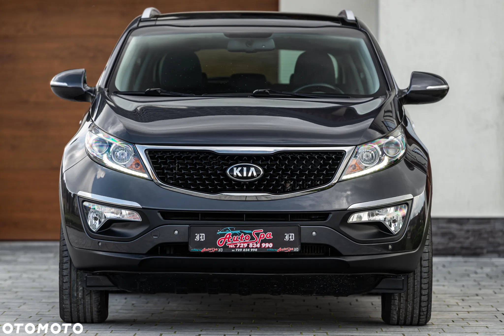 Kia Sportage 2.0 CRDI 4WD Automatik Vision - 14