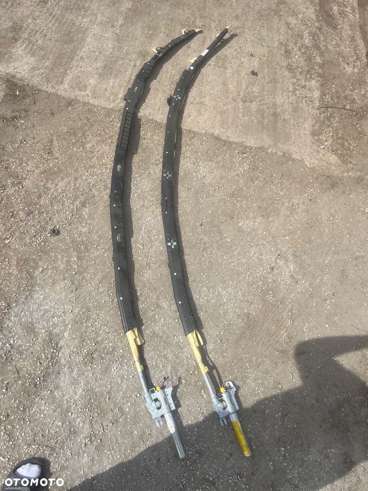 Kurtyna lewa prawa Mercedes S W221 - 1