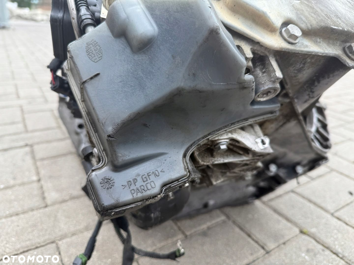 SKRZYNIA BIEGÓW SKRZYNIA BIEGÓW CITROEN C4 PICASSO 2.0 HDI 20DS23 - 5