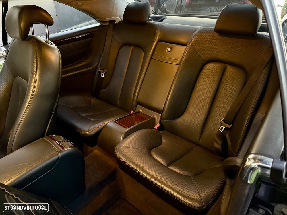 Mercedes-Benz CL 600 Coupé - 42
