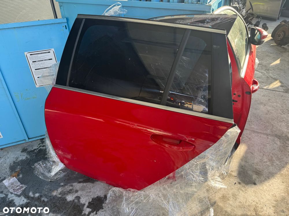DRZWI LEWE TYLNE OCTAVIA 3 III KOMBI LF3K 8T8T - 4